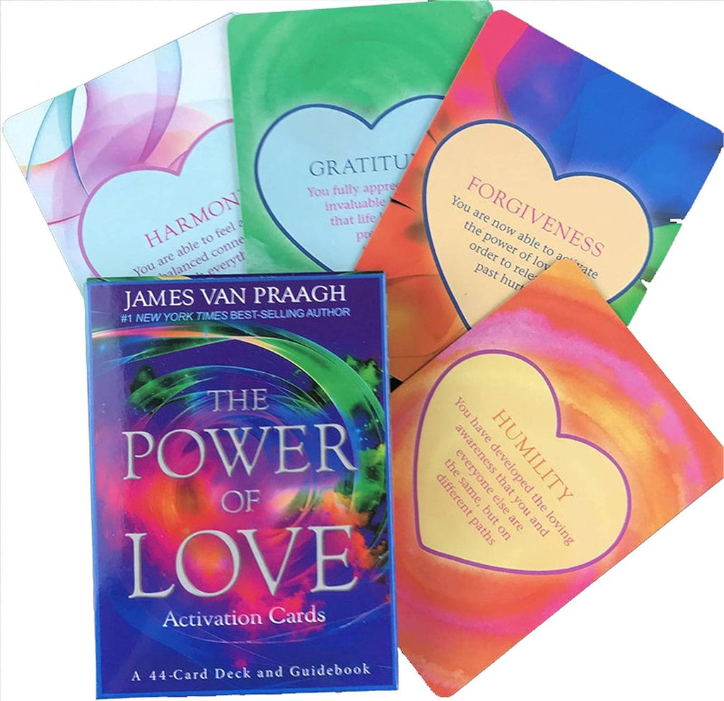 The Power Of Love Activation cards Hay House