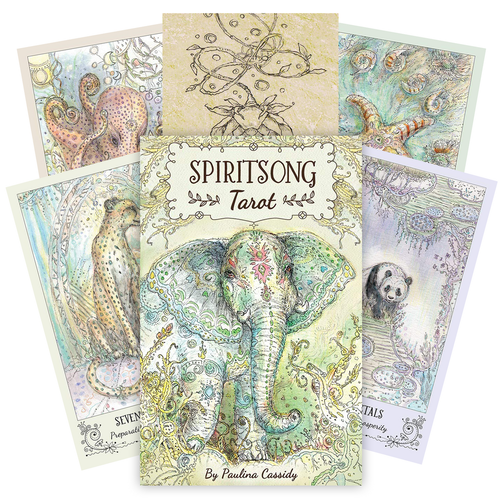 Minor Defect Spiritsong Tarot cards US Games Systems
