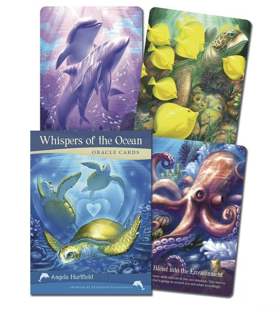 Whispers of The Ocean Oracle Cards Blue Angel