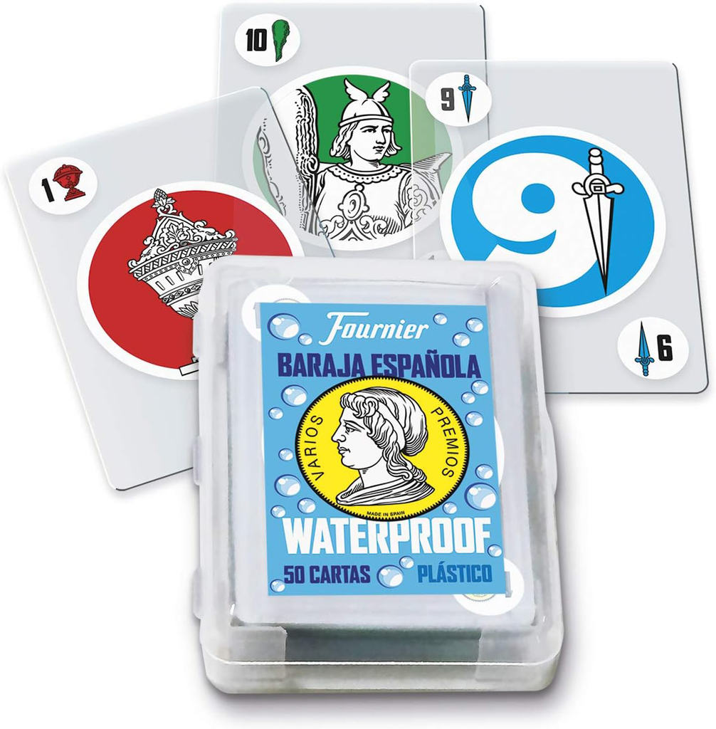 Fournier Baraja Española Waterproof playing cards