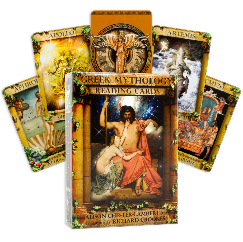 Greek Mythology Reading Cards Findhorn Press