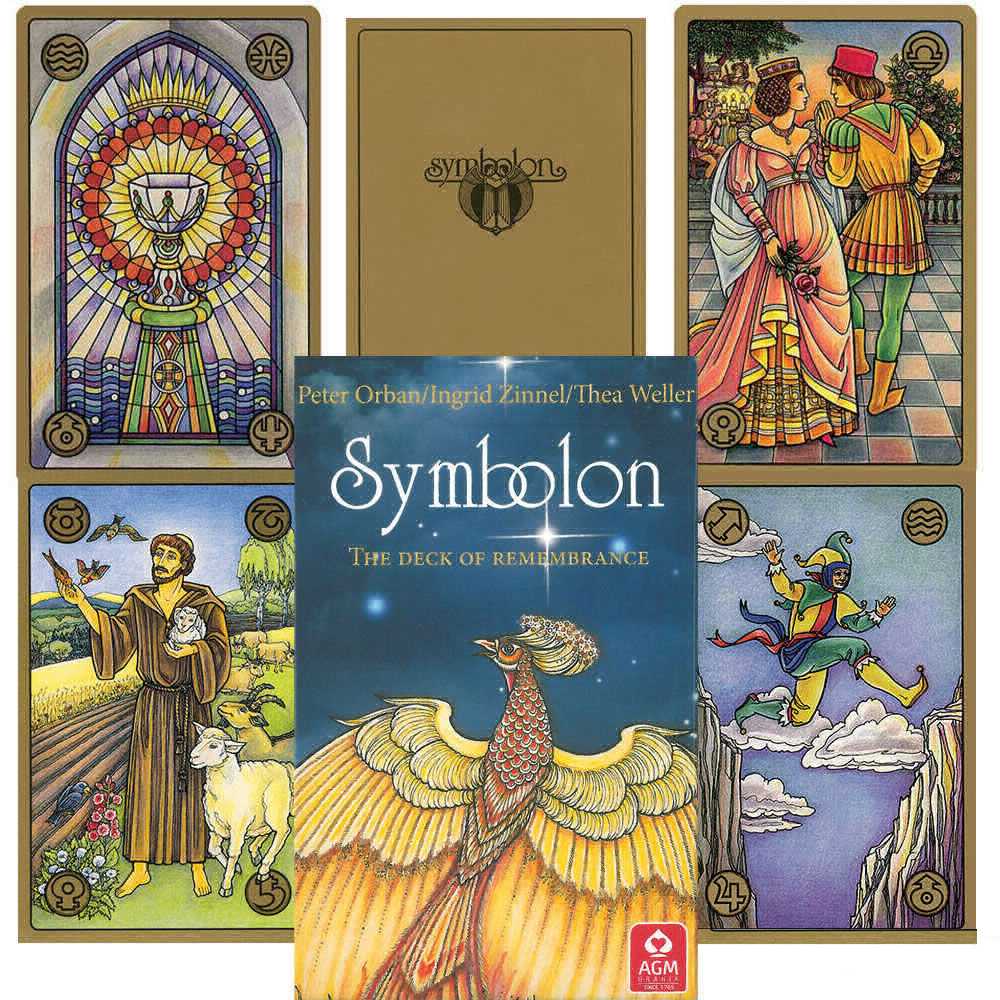 Symbolon Pocket Tarot cards AGM