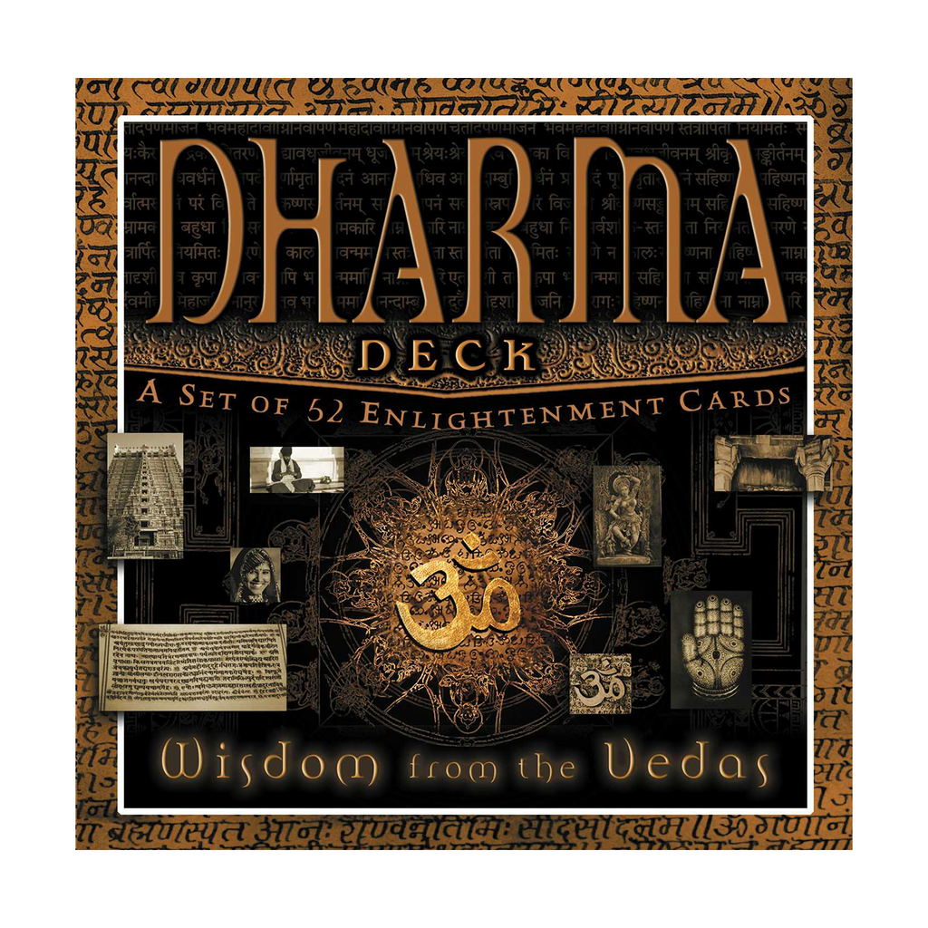 Dharma Deck Wisdom of the Vedas cards Insight Editions