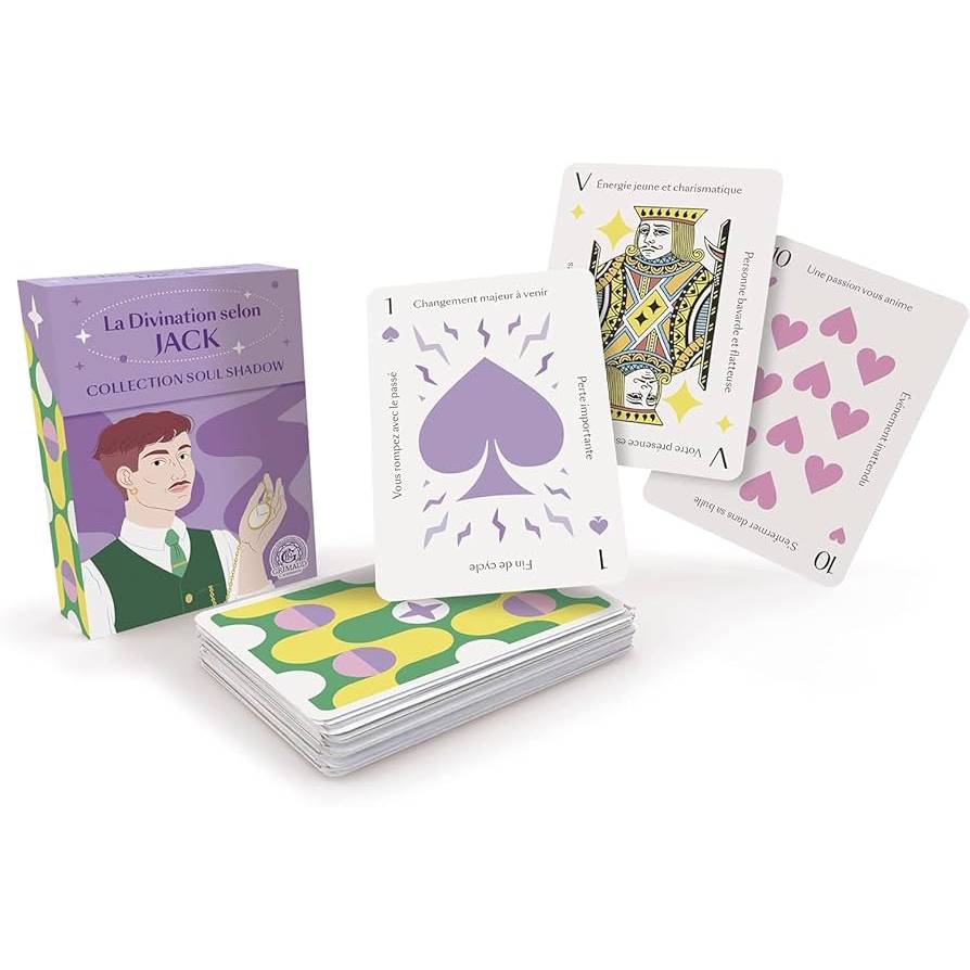 La Divination Selon Jack Cards French Edition Grimaud Cartomancie