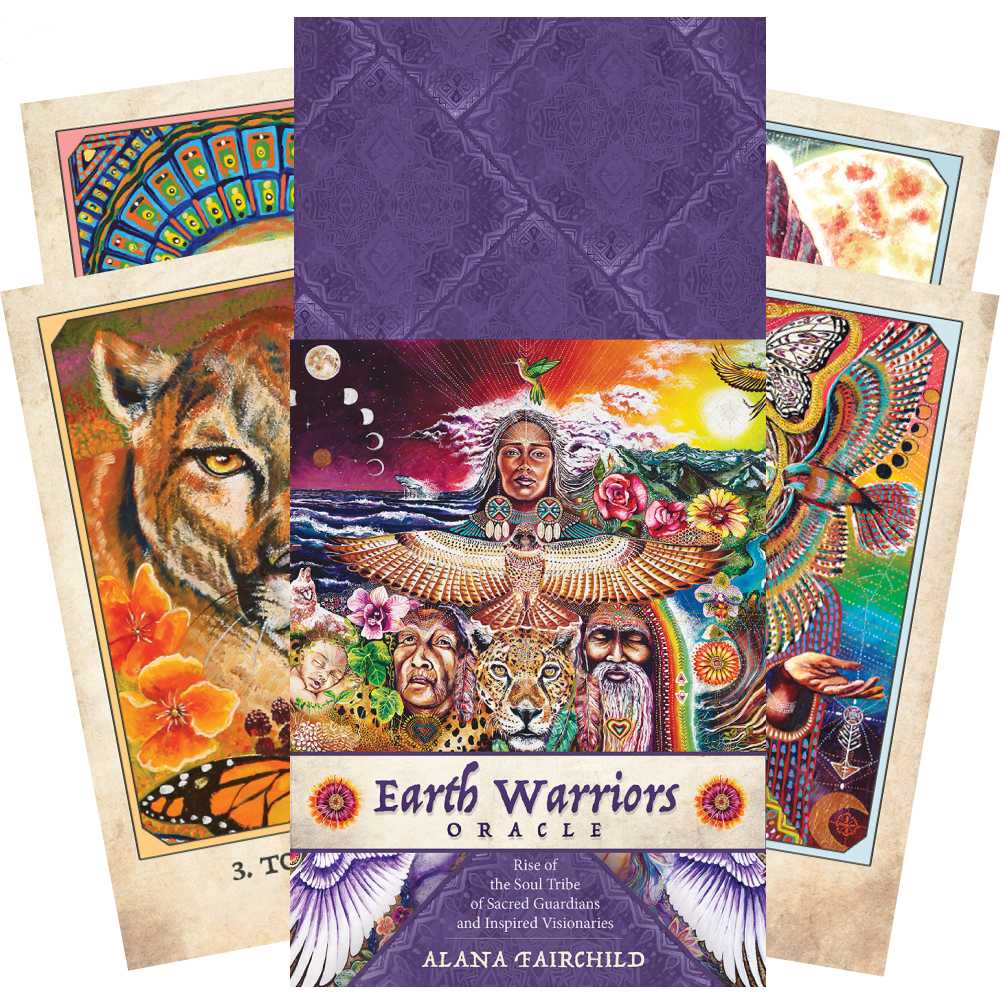 Earth Warriors Oracle cards Blue Angel