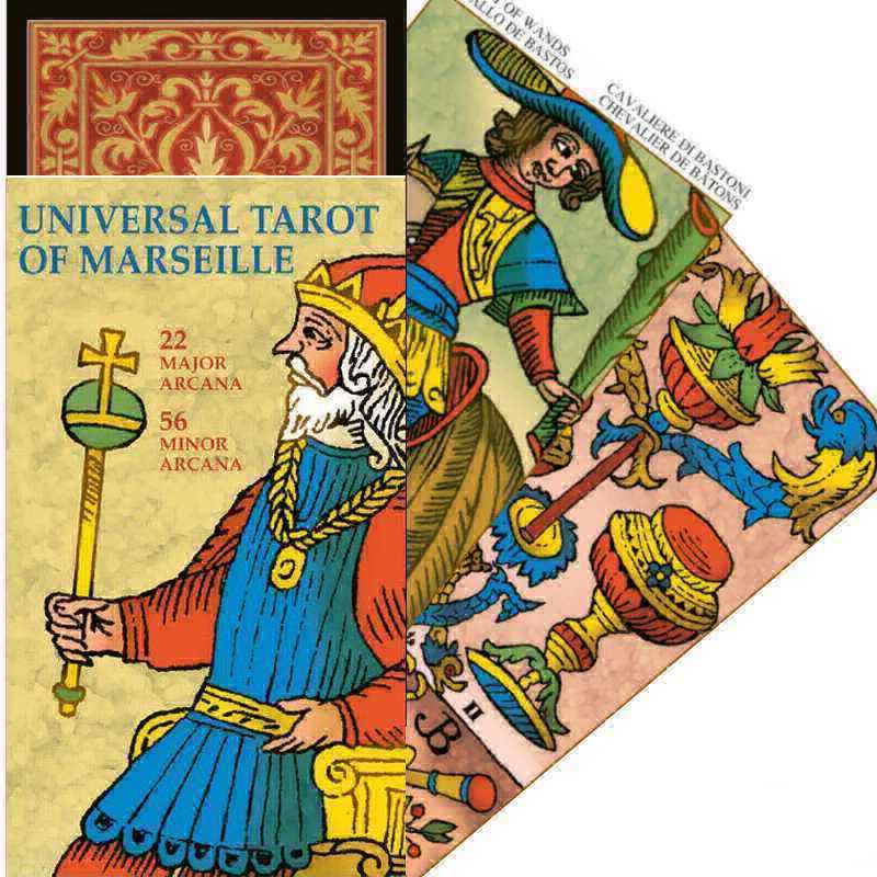 Universal Tarot Of Marseille Cards Lo Scarabeo