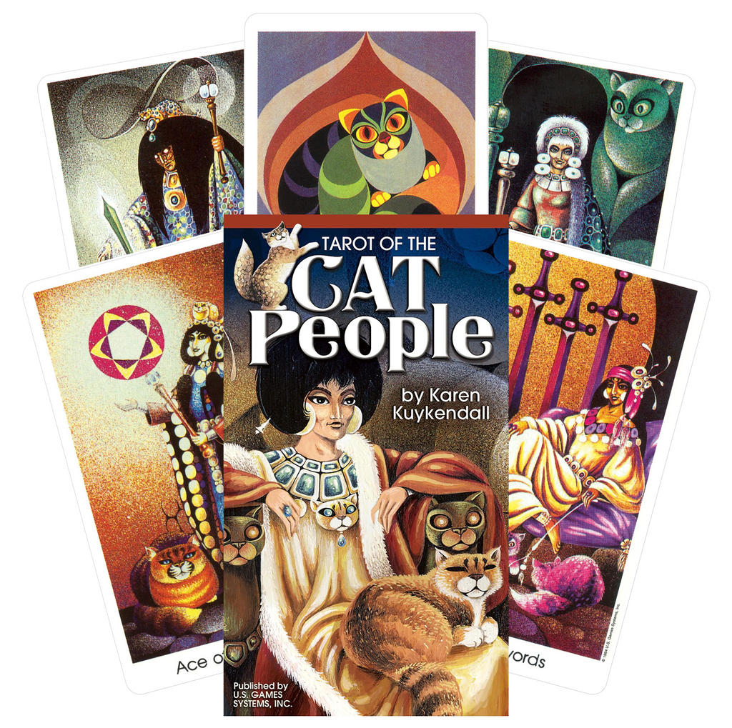 Tarot Of The Cat People cards US Games Systems