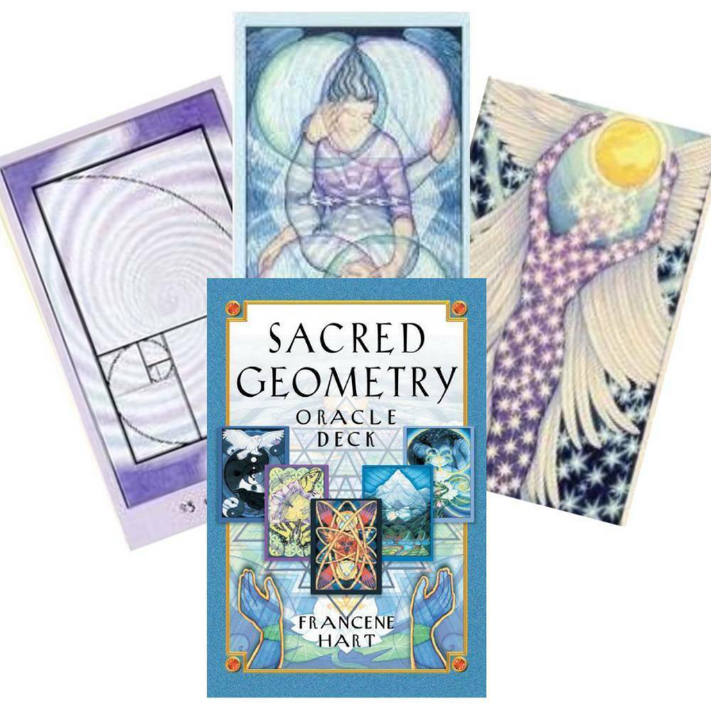 Sacred Geometry Oracle Cards Bear and Company