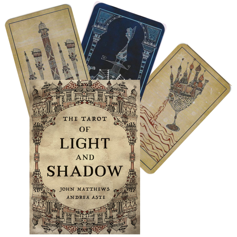 Tarot of Light and Shadow cards deck Watkins Publishing