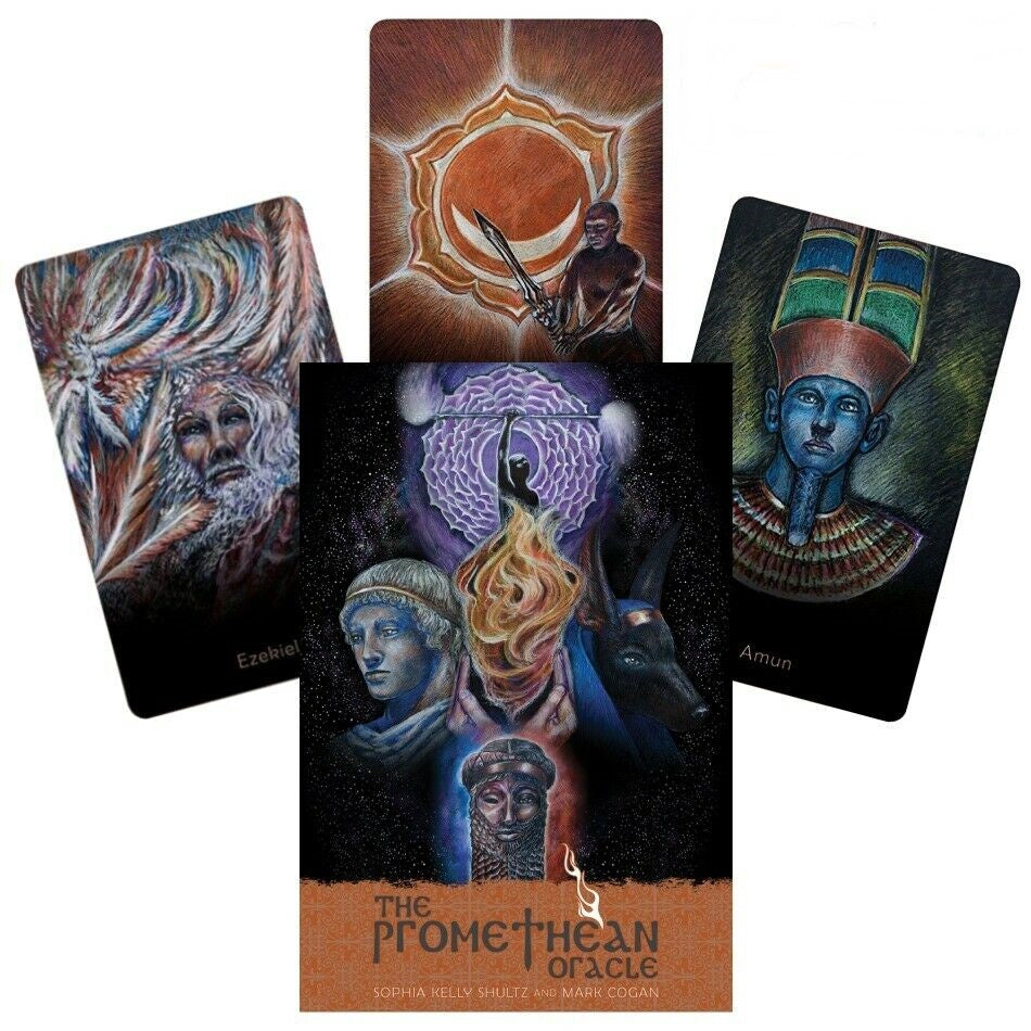 Tarot Cards The Promethean Oracle Schiffer Publishing