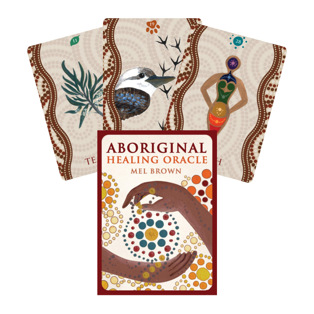 Aboriginal Healing Oracle Cards Rockpool