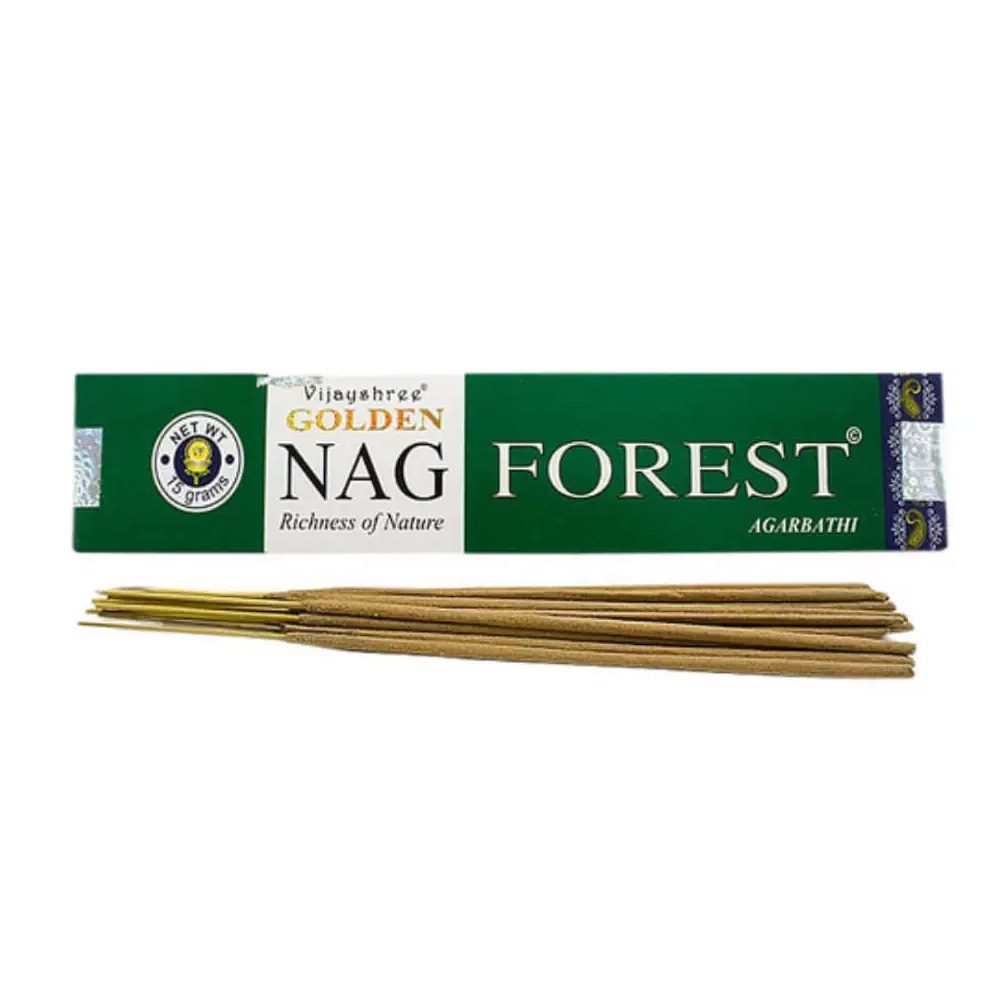 Golden Nag - Forest Incense Vijayshree