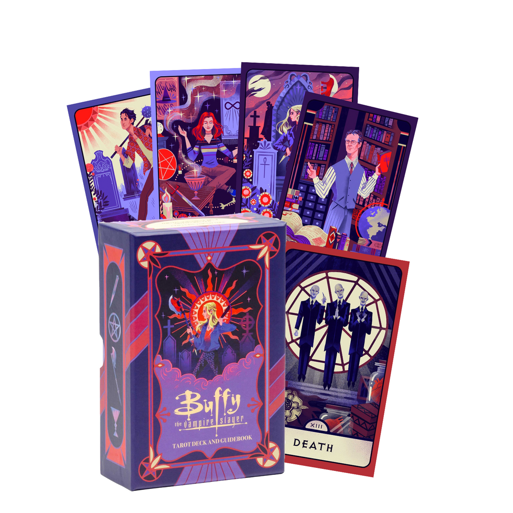 Buffy the vampire slayer Tarot cards and guidebook Insight Editions