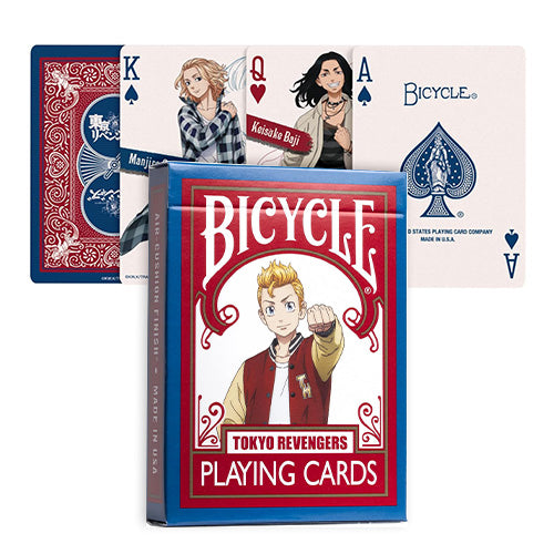 Bicycle Tokyo Revengers Anime Playing Cards