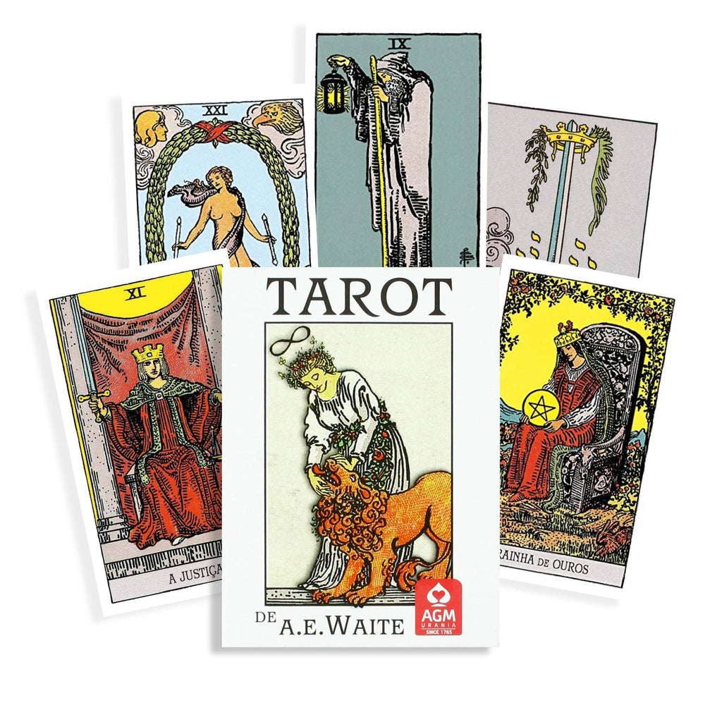 Tarot de A.E. Waite Cards Portuguese Edition AGM