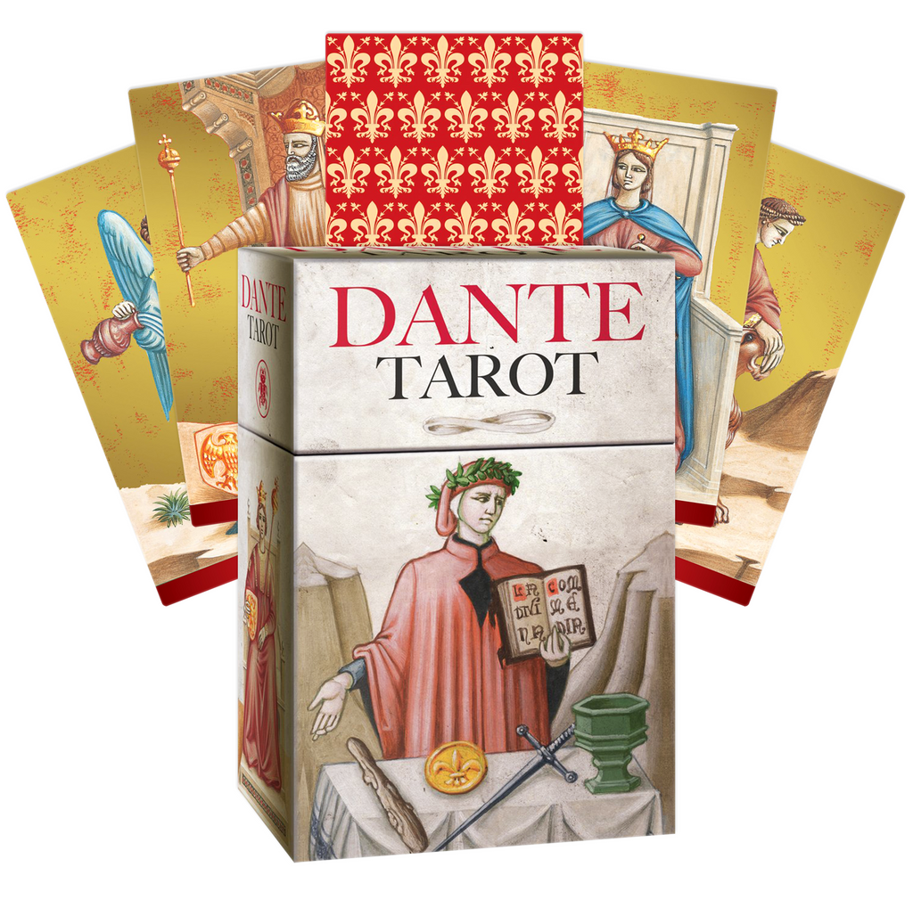 Dante Tarot Cards Lo Scarabeo