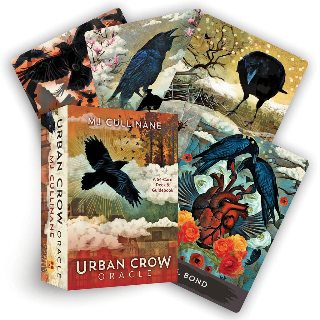 Urban Crow Oracle cards Hay House