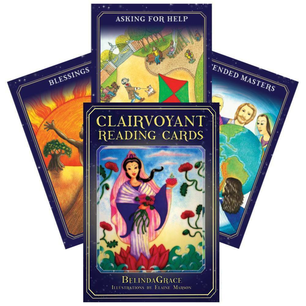 Clairvoyant Reading cards Rockpool