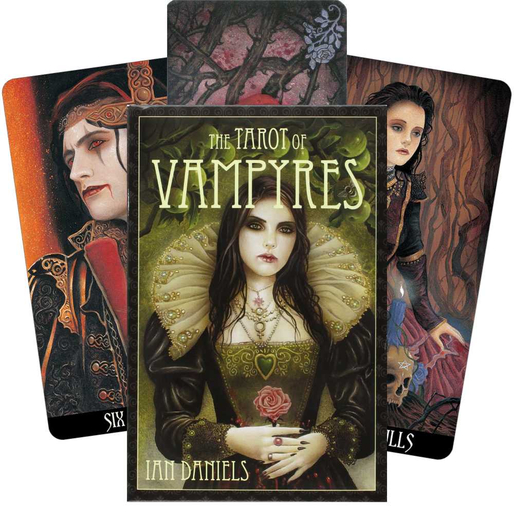 The Tarot Of Vampyres Cards Llewellyn