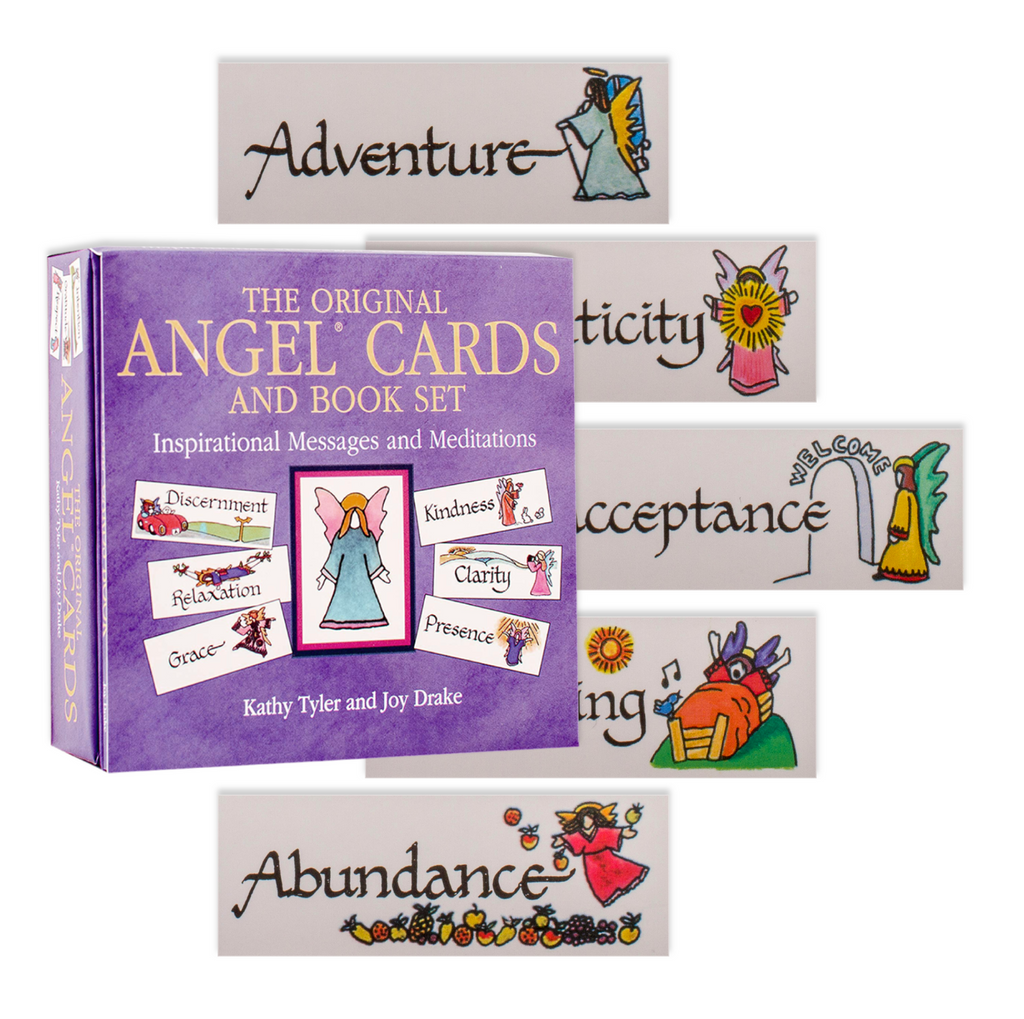 The Original Angel Cards And Book Set Music Design