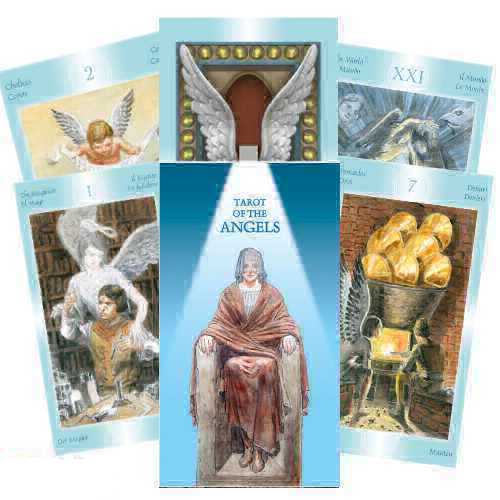 Tarot Of The Angels cards Lo Scarabeo