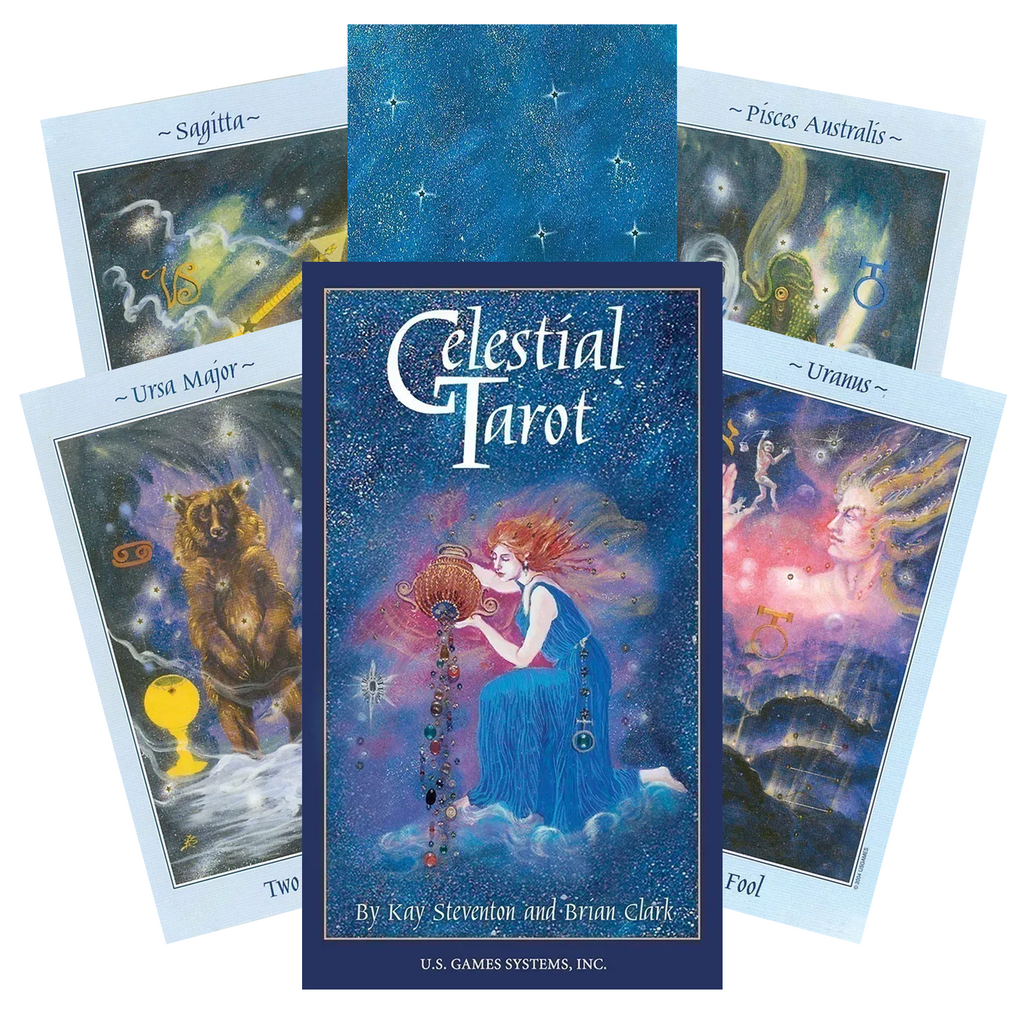 Celestial Tarot Cards US Games Systems