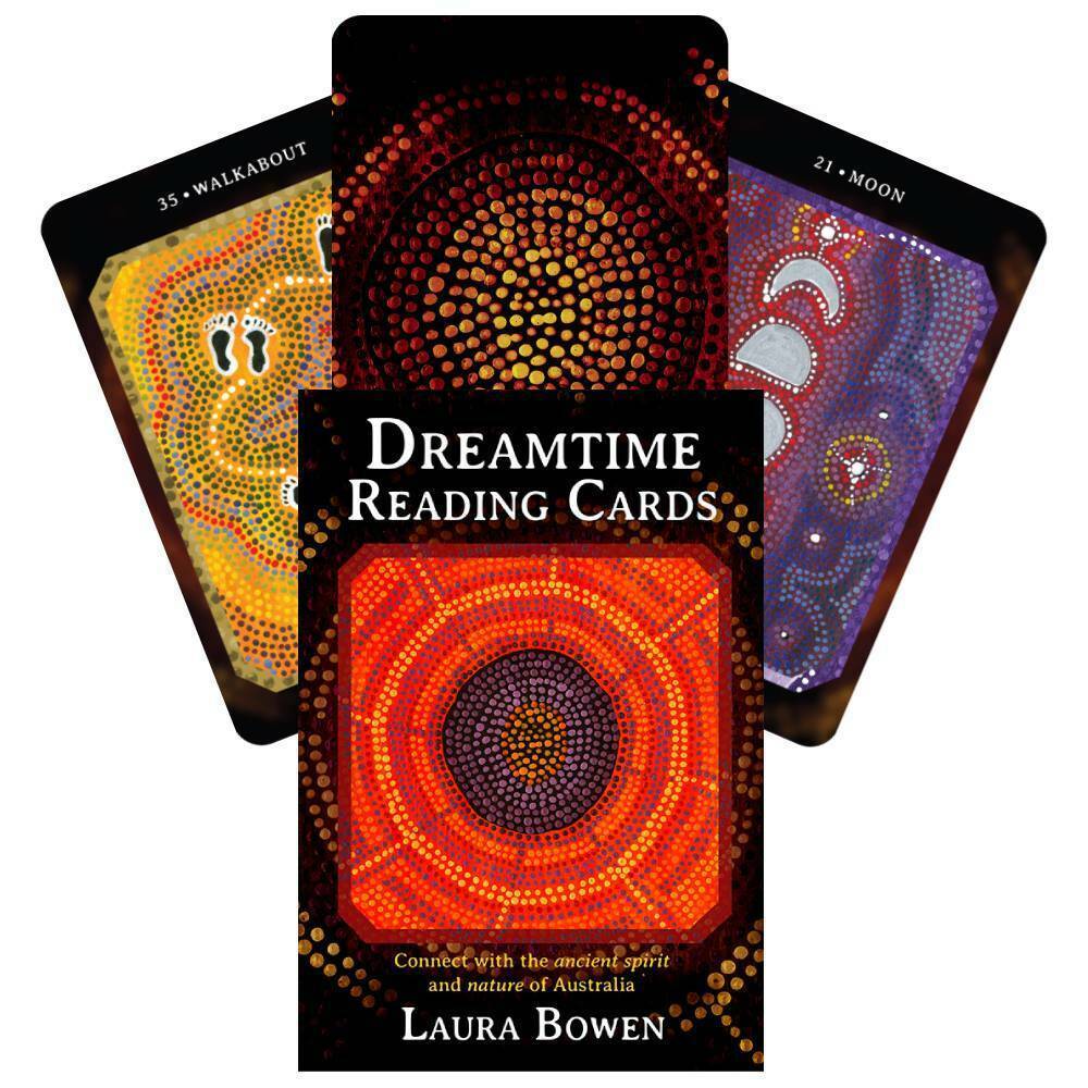 Dreamtime Reading cards Rockpool