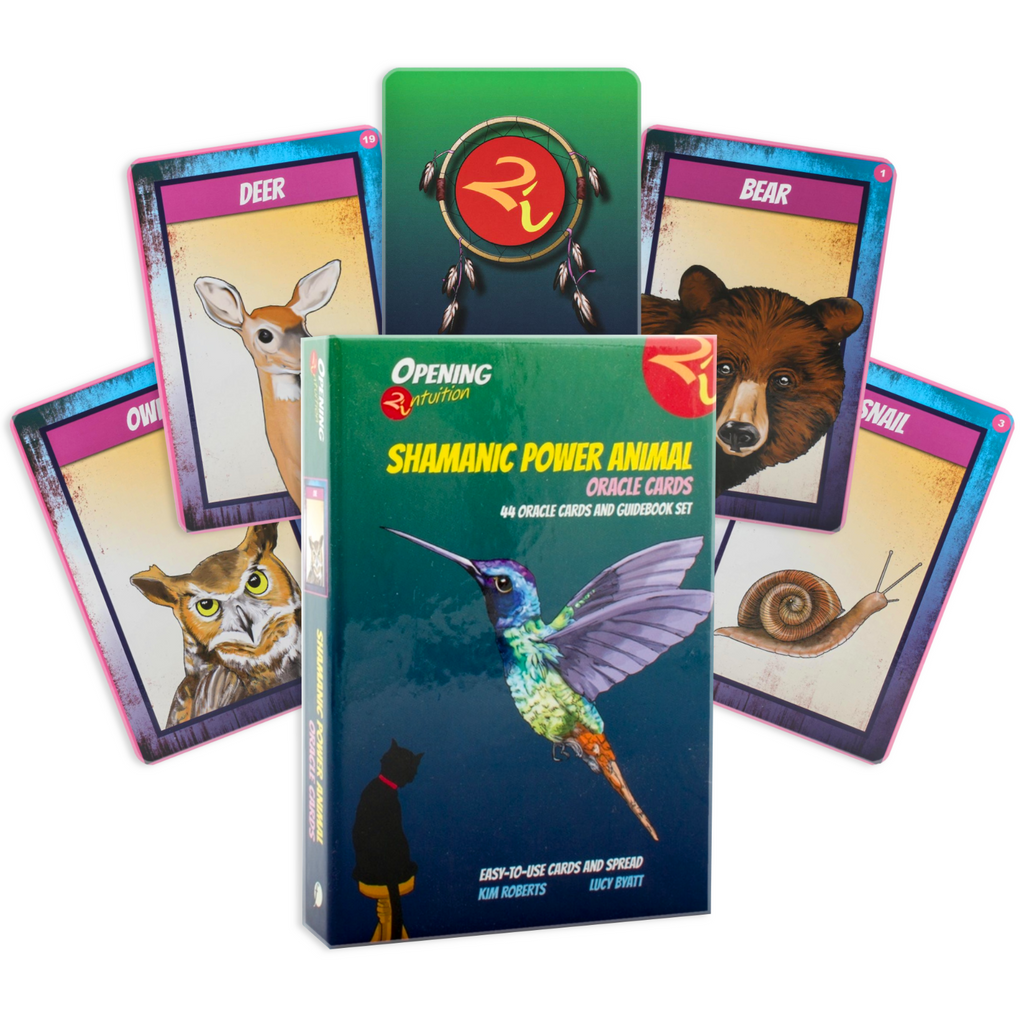 Shamanic Power Animal Oracle Cards Findhorn Press