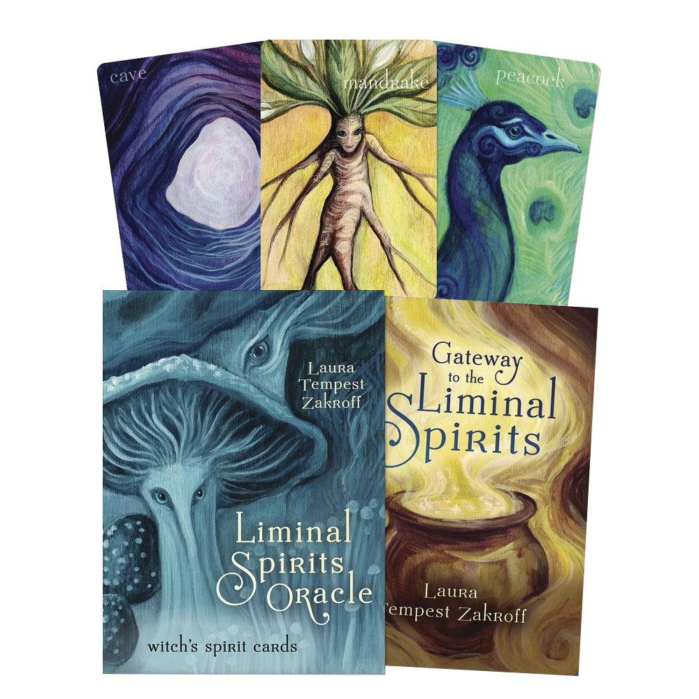 Liminal Spirits Oracle cards Llewellyn