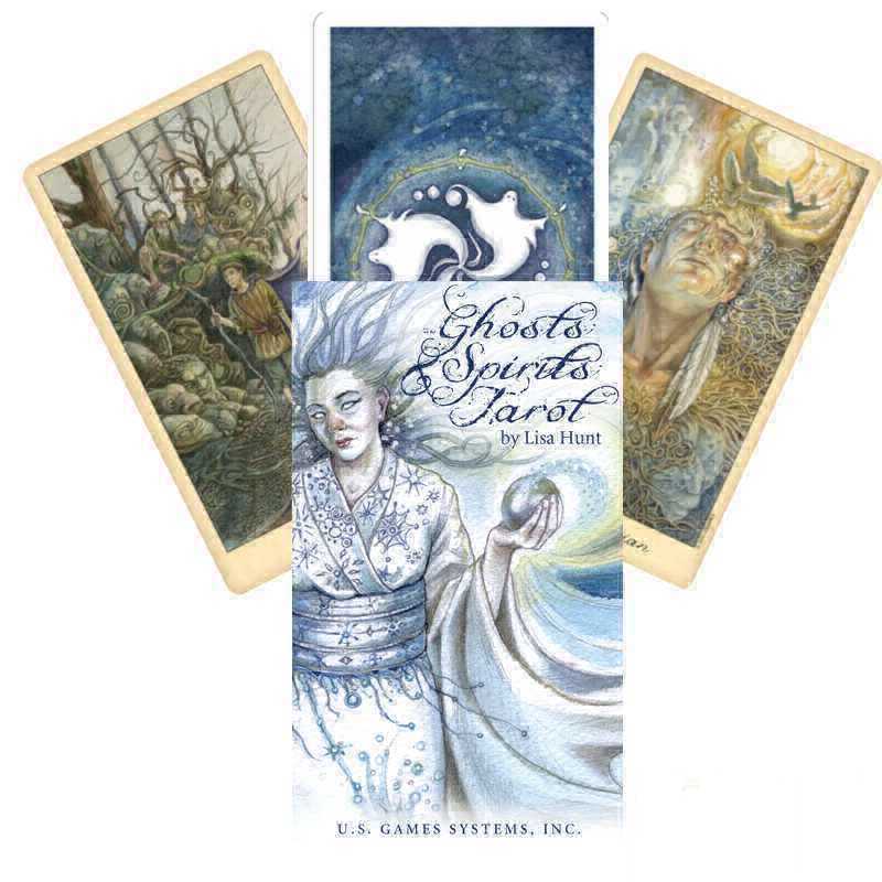 Ghosts and Spirits Tarot cards US Games Systems