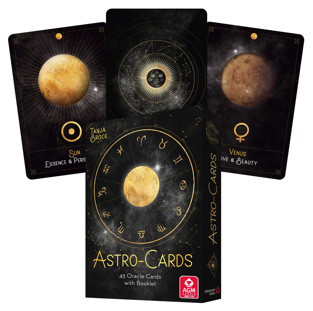 Astro-Cards Oracle Deck AGM