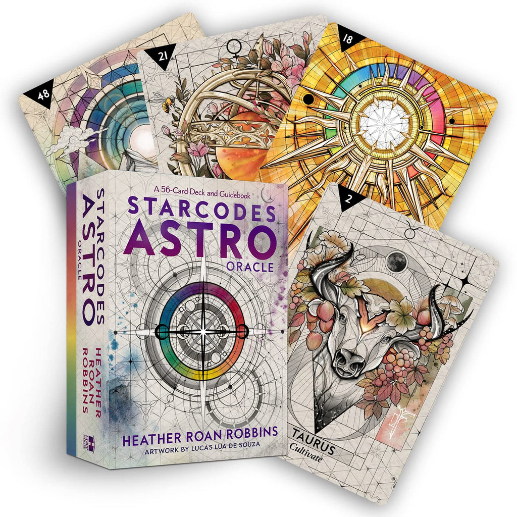 Starcodes Astro Oracle cards Hay House