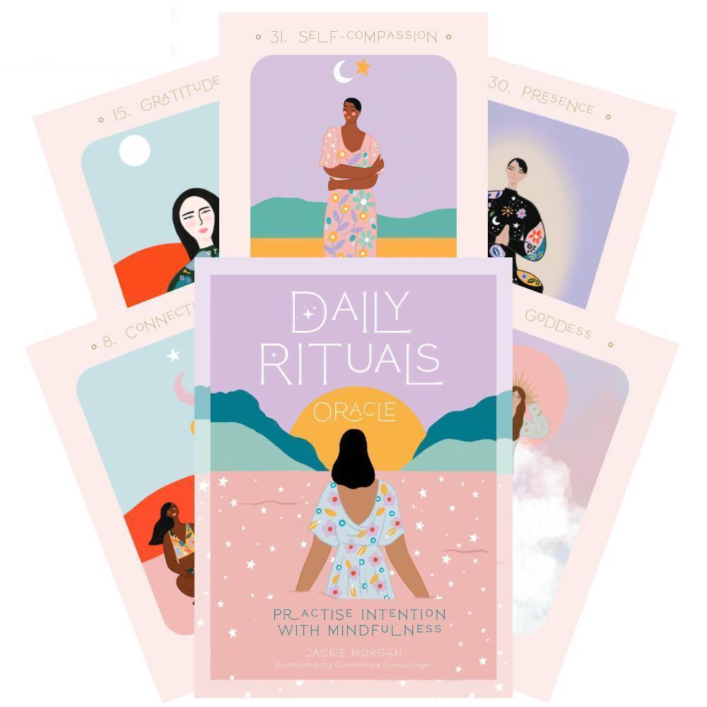 Daily Rituals Oracle cards Rockpool