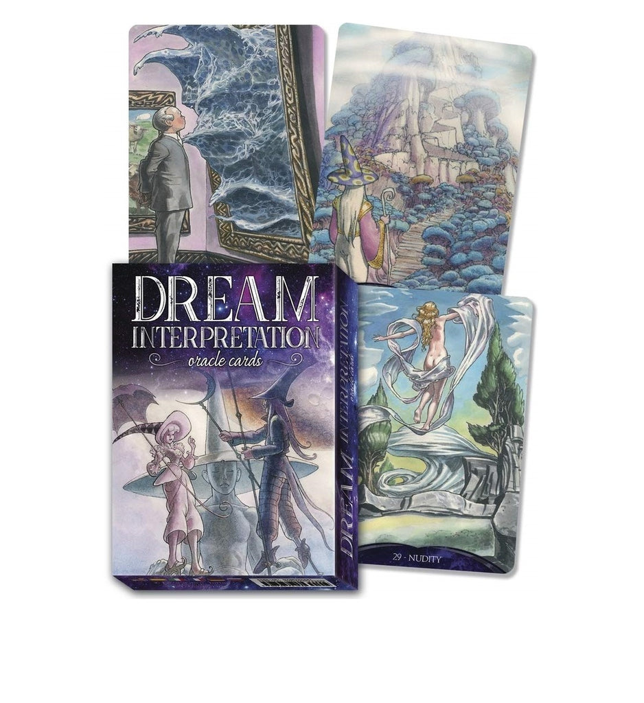 Dream Interpretation Oracle Cards Lo Scarabeo