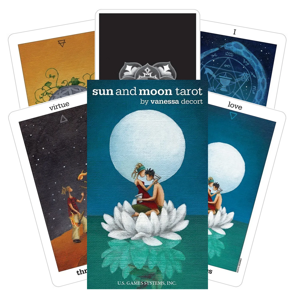 Sun And Moon Tarot cards US Games Systems