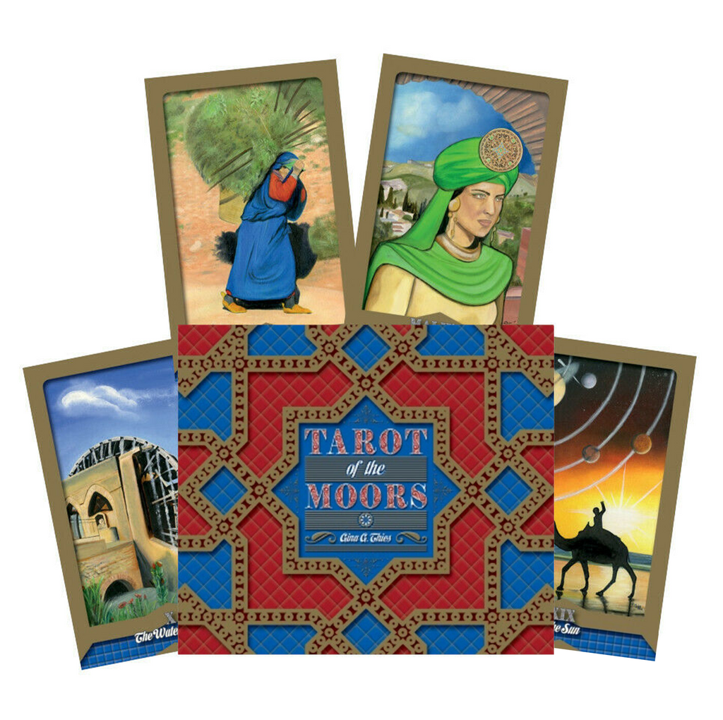 Tarot Of The Moors Cards Schiffer Publishing