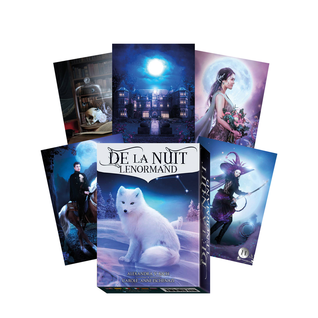 De La Nuit Lenormand Oracle Cards Lo Scarabeo