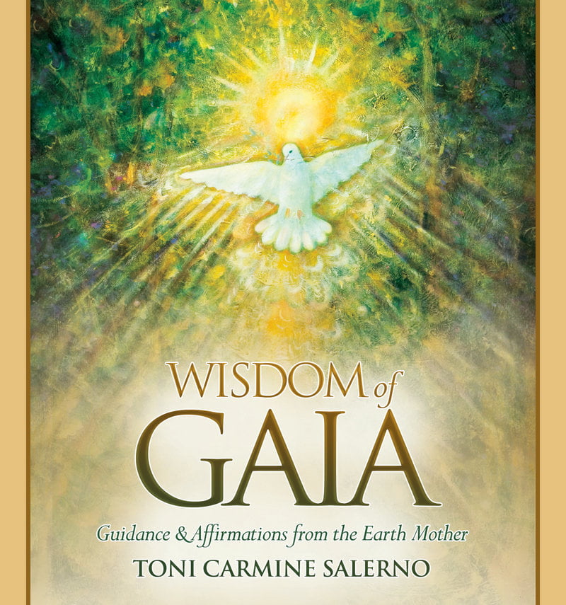 Wisdom of Gaia Book Blue Angel