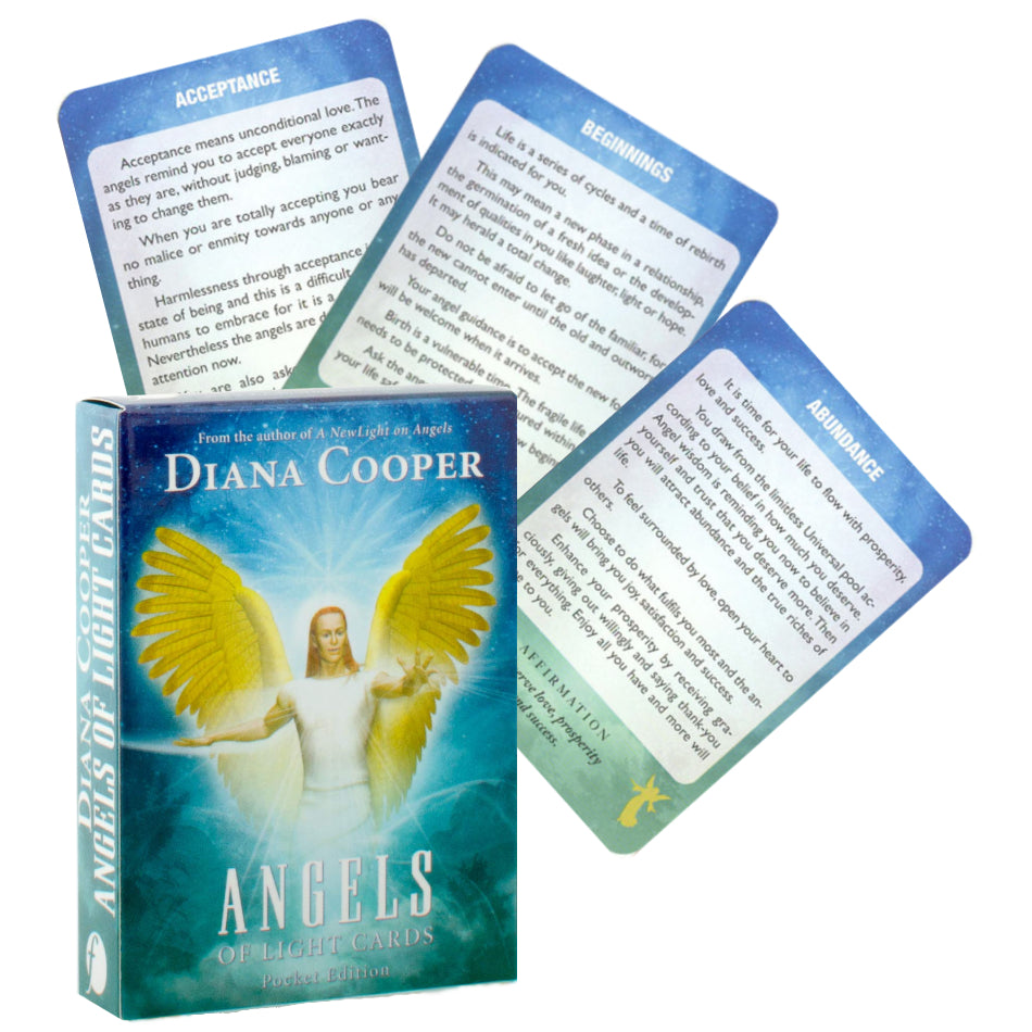 Angels of Light cards Pocket edition Findhorn Press