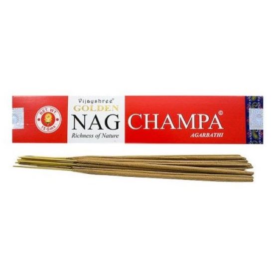 Golden Nag - Champa Incense Vijayshree