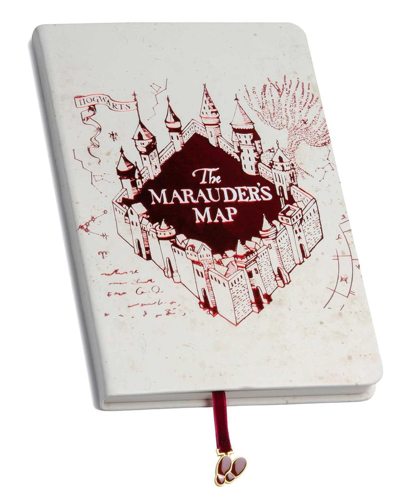 Harry Potter: HMarauder's Map Journal with Ribbon Charm Insight Editions