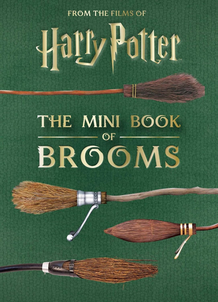 Harry Potter: The Mini Book of Brooms Insight Editions