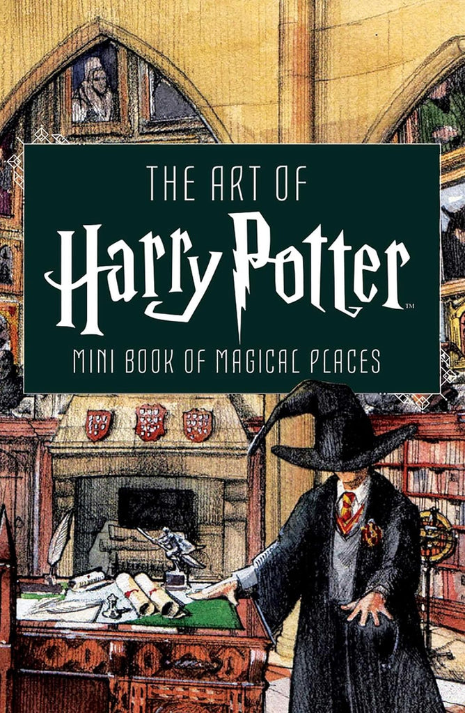 Harry Potter: The Mini Book of Magical Places Insight Editions