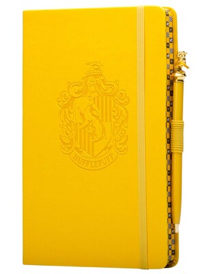 Harry Potter: Hufflepuff Classic Softcover Journal With Pen Insight Editions