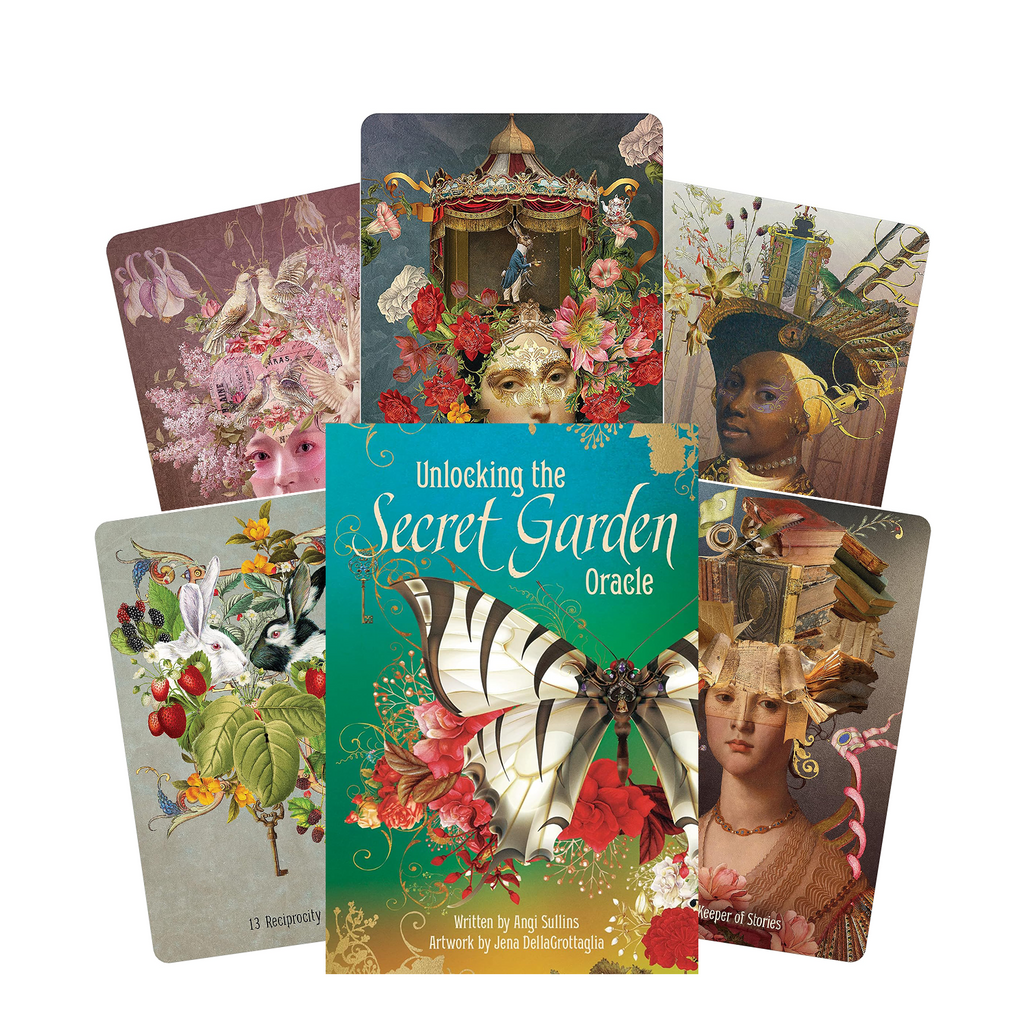 Unlocking the Secret Garden Oracle cards US Games Systems