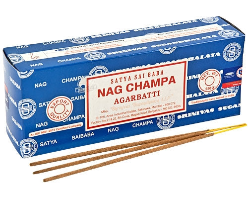 Nag Champa Incense 250g Satya