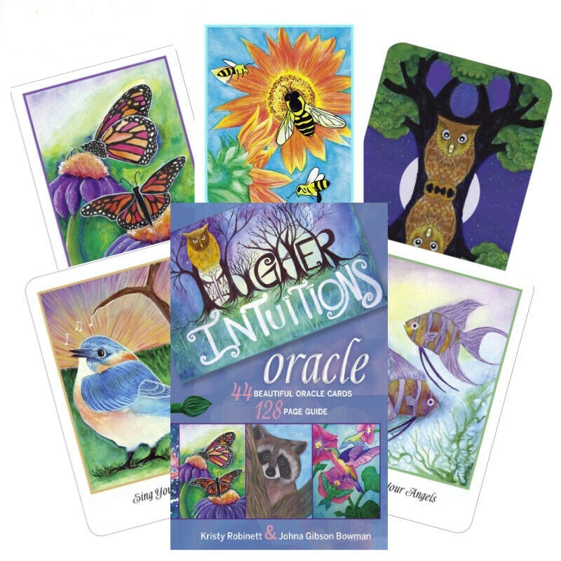 Tarot Cards Higher Intuitions Oracle Schiffer Publishing