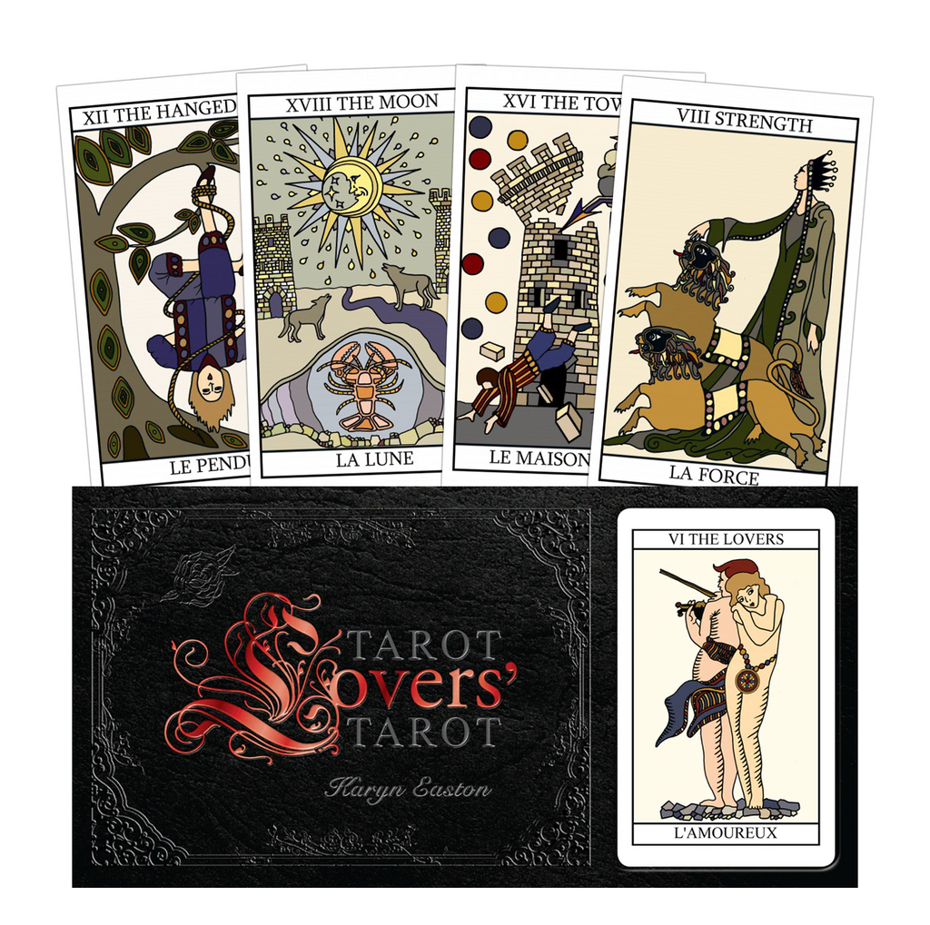 Tarot Lovers Tarot cards Schiffer Publishing