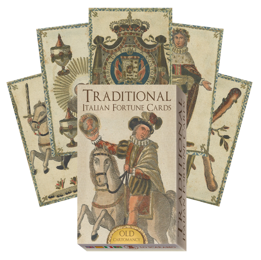 Traditional Italian Fortune Cards Lo Scarabeo