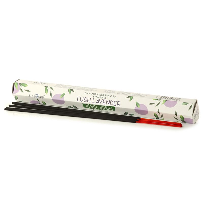 Lush Lavender - Stamford Premium Plant Based Incense Sticks